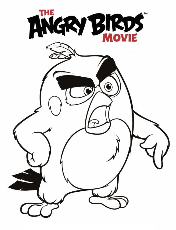 Malvorlage Angry birds der film ausmalbilder 63c81