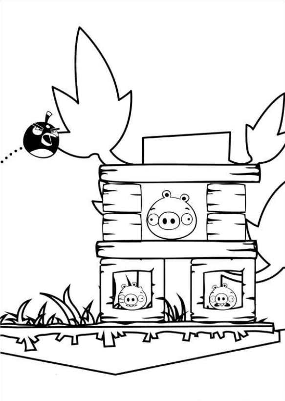 Malvorlage - Angry birds ausmalbilder 8oyt5