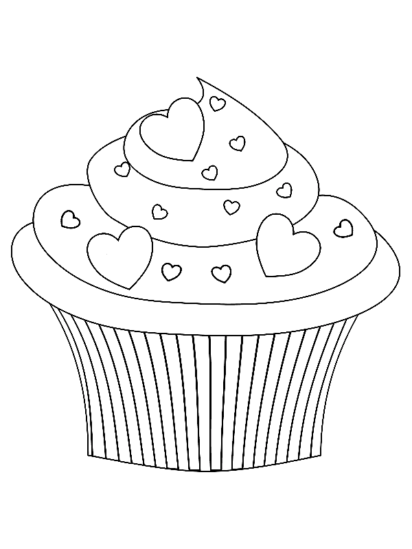 ausmalbilder valentijn kawaii animaatjes malvorlagen1001 cream colouring eenhoorn unsorted colorare muffins volwassenen malvorlage calme fuzzy flevokids klassenzimmer donuts