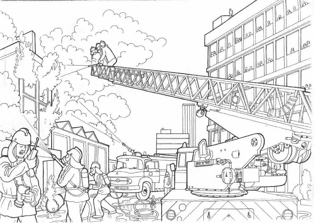 Feuerwehr Ausmalbilder Animaatjes De