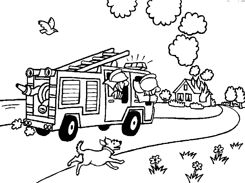 Ausmalbilder Feuerwehr / Ausmalbilder Feuerwehr Für Kinder - Kinder