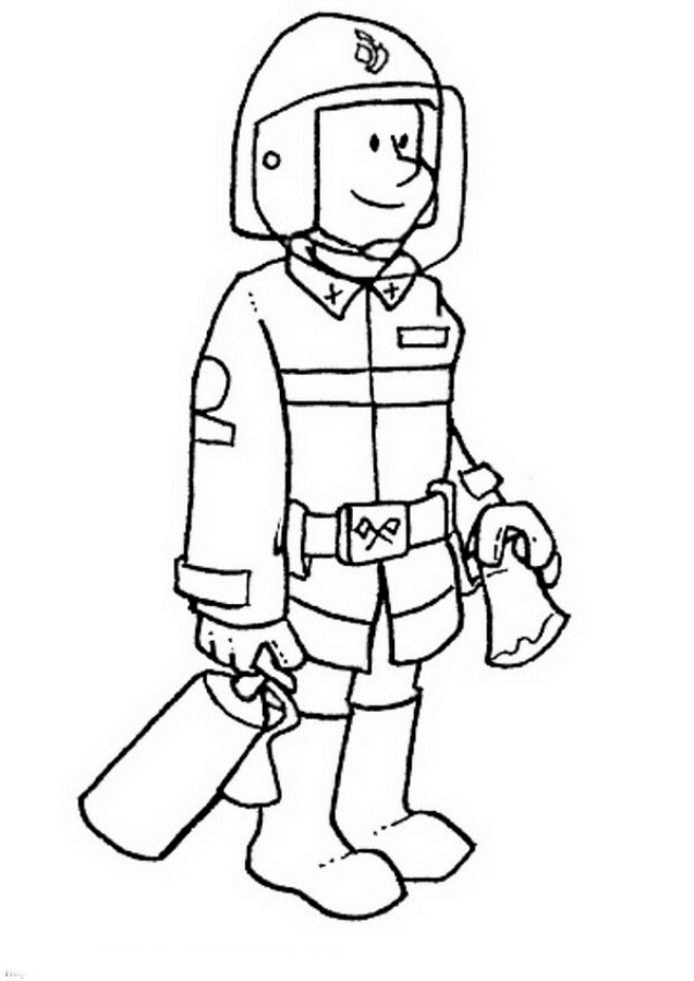 Feuerwehr Ausmalbilder Animaatjes De