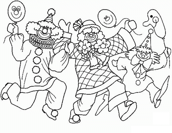karneval ausmalbilder  animaatjesde
