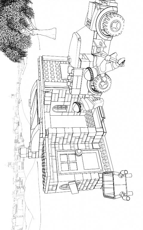 Malvorlage Lego City Ausmalbilder Aw3jx