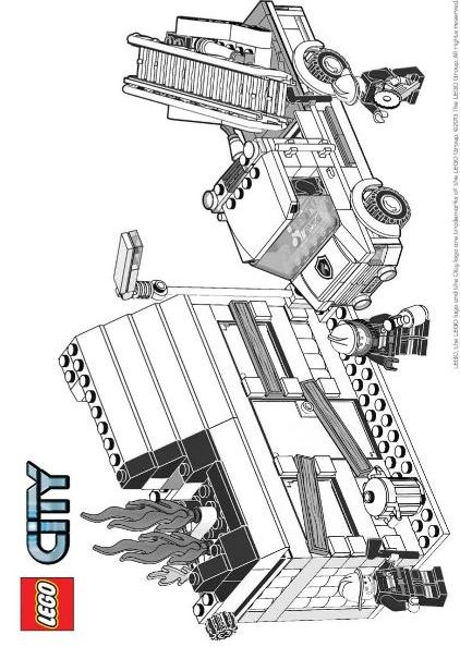 Lego City Ausmalbilder Animaatjes De