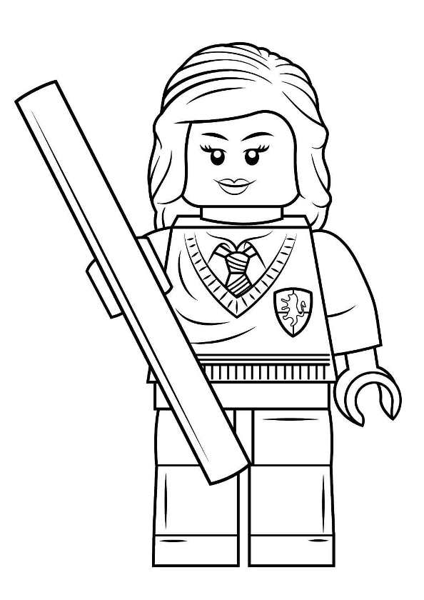 Malvorlage Lego Harry Potter Ausmalbilder Ce4lw