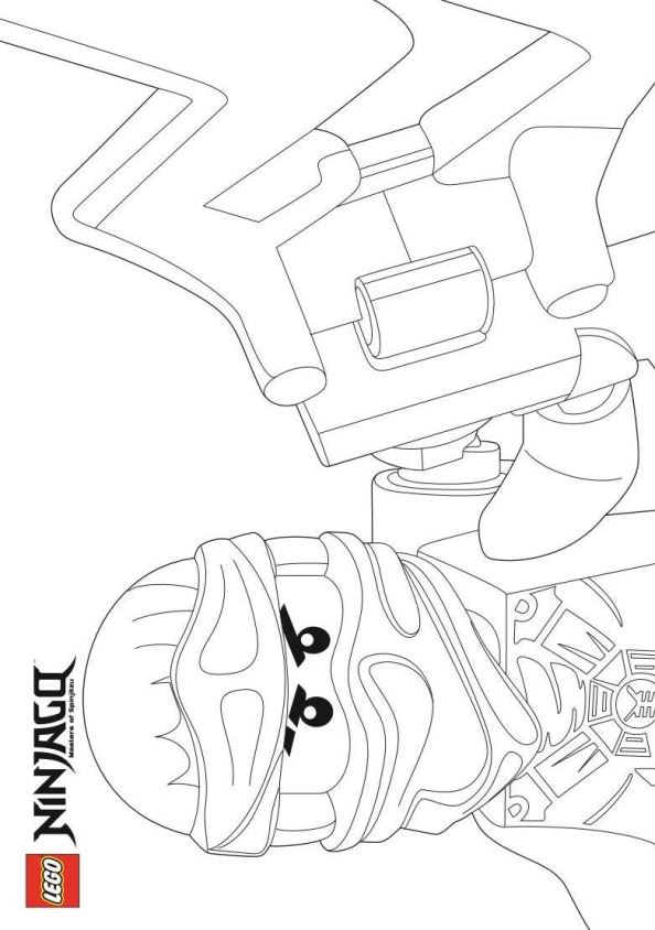 Lego Ninjago Ausmalbilder Animaatjes De