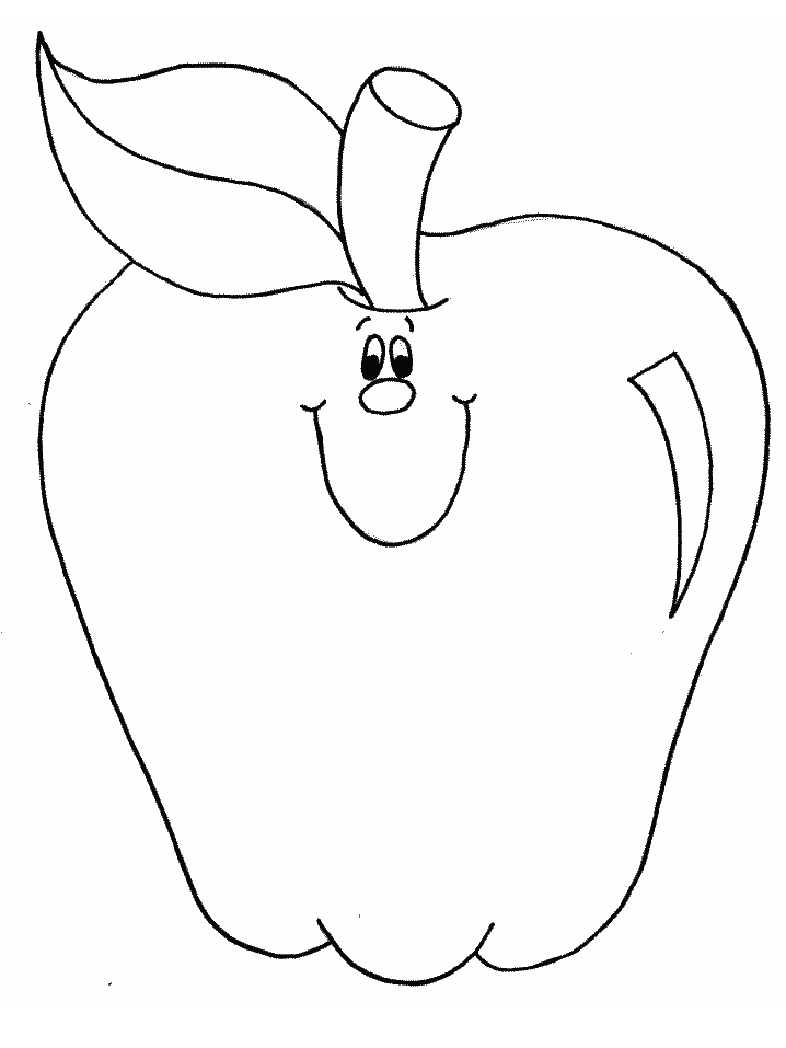Malvorlage Obst Und Gemuse Malvorlagen 4