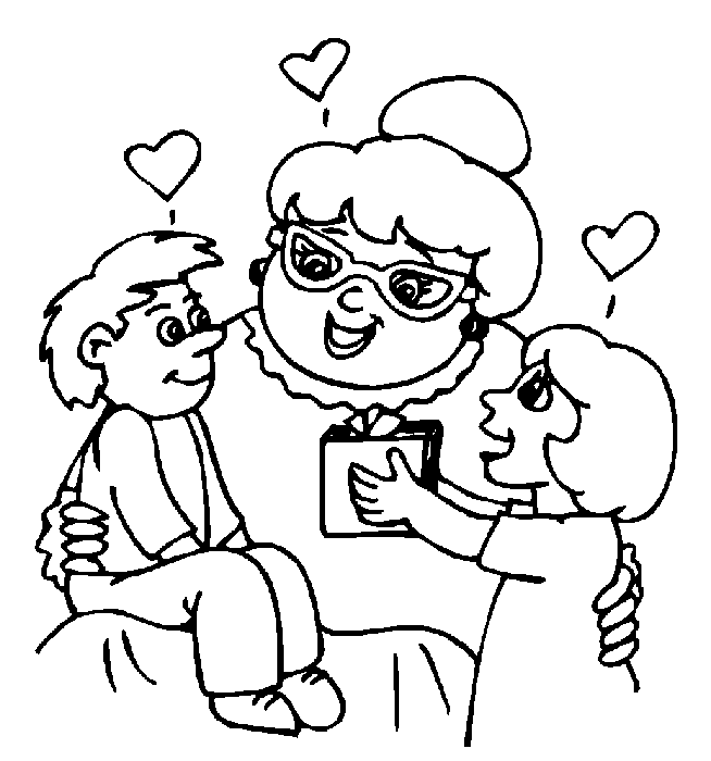 Opa und oma Ausmalbilder Animaatjes.de