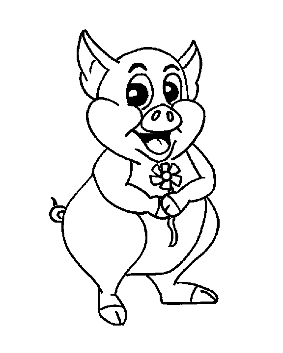 Schwein Ausmalbilder Animaatjes.de
