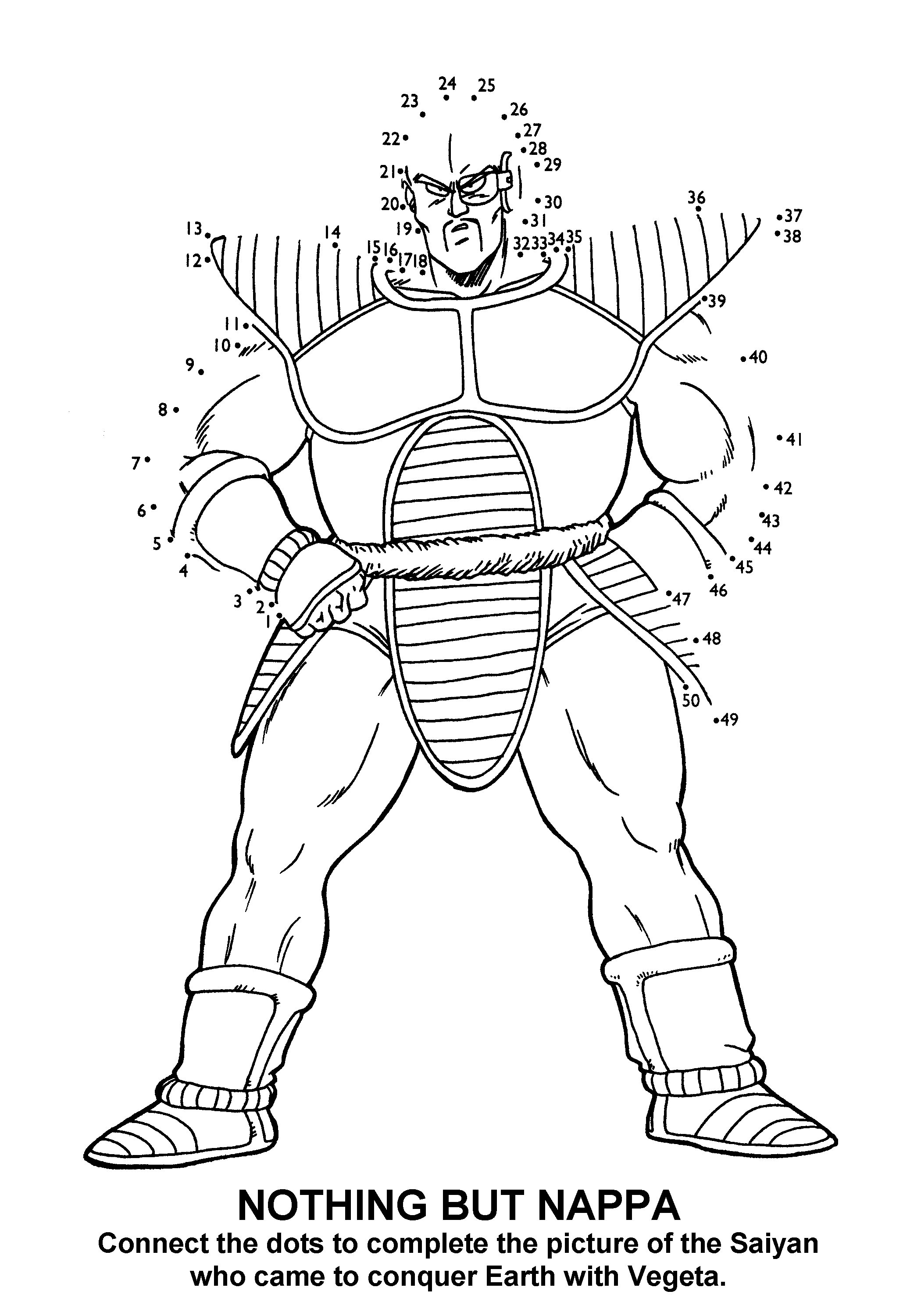 Dragon ball z Ausmalbilder | Animaatjes.de