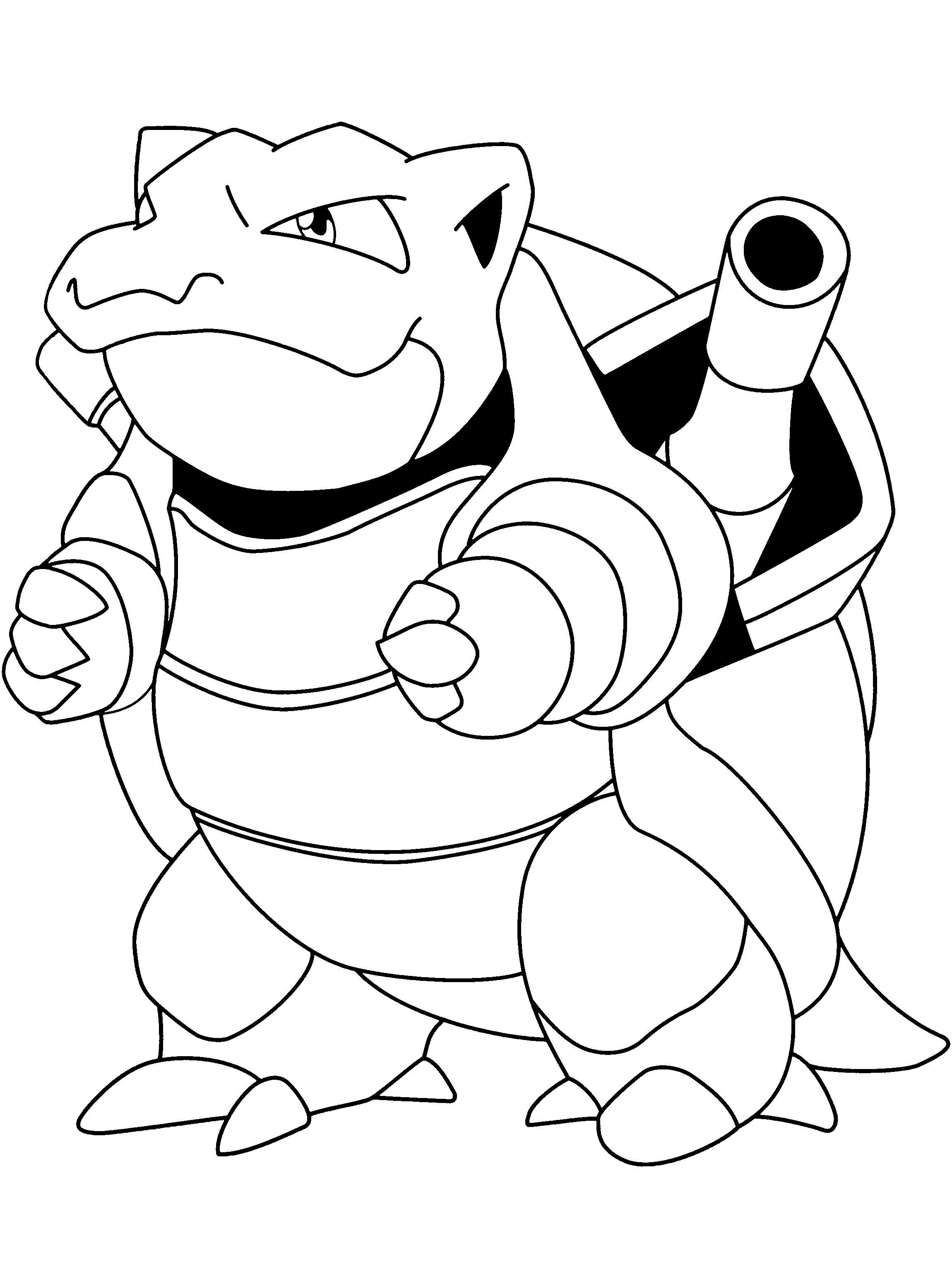 Pokemon Ausmalbilder | Animaatjes.de
