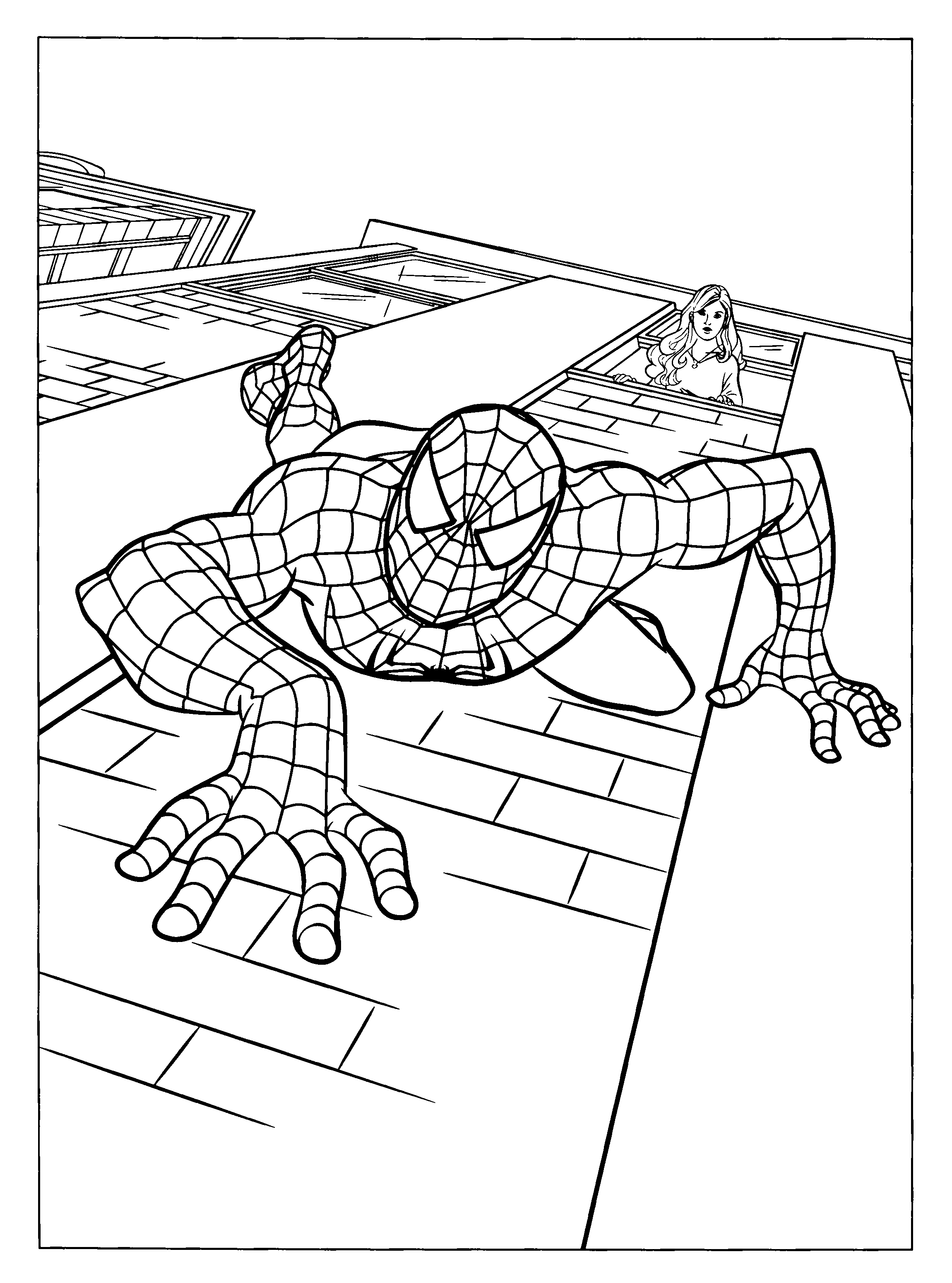 Spiderman 3 Ausmalbilder | Animaatjes.de