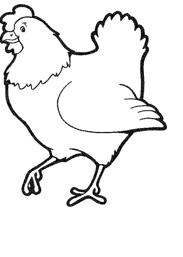 Malvorlage - Huhn malvorlagen 10