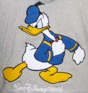Donald Duck on Donald Duck Bilder