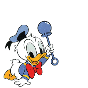 Donald Duck on Donald Duck Bilder