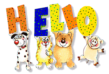 Hallo Gifs Bilder. Hallo Bilder. Hallo Animationen.