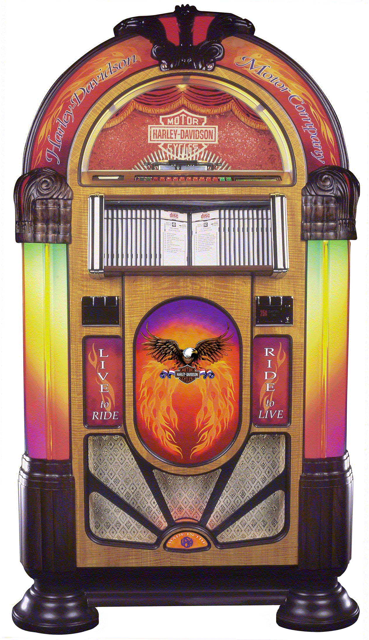 Jukebox Bild - Harleyjukebox