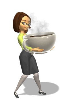 Kaffee Bild - Animaatjes koffie 07999