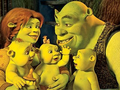Shrek on Shrek Bild   Animaatjes Shrek 08527