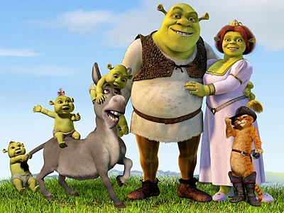 Shrek on Shrek Bilder