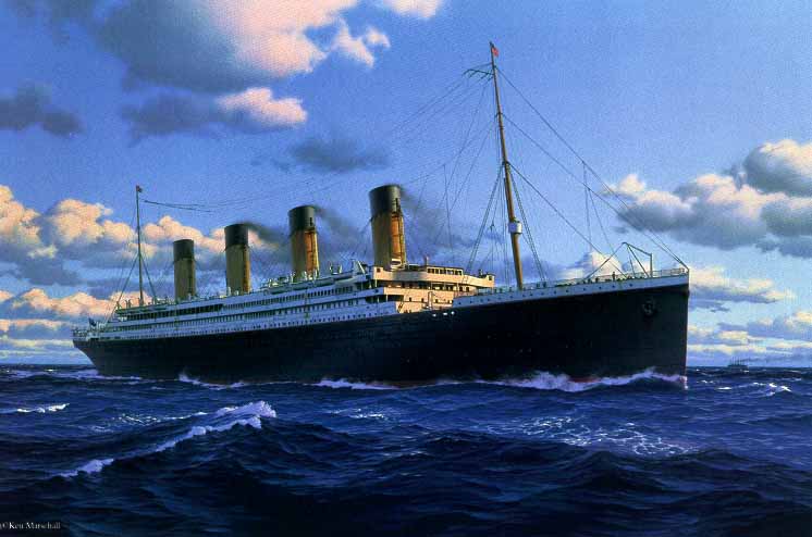 RMS Titanic Ship