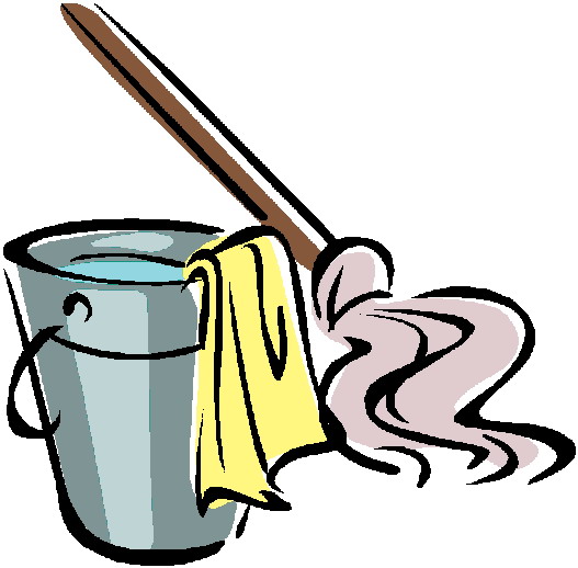 clip art kitchen cleaning - photo #35