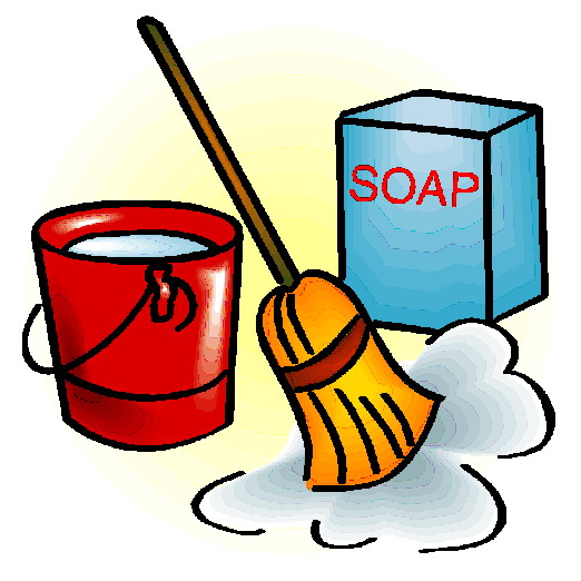 free clip art office cleaning - photo #31