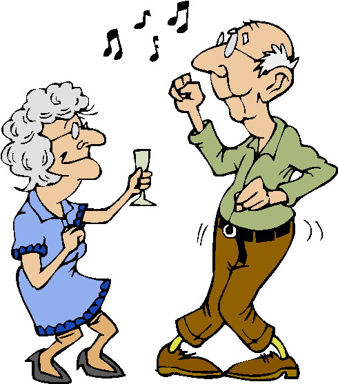 clipart old man dancing - photo #40