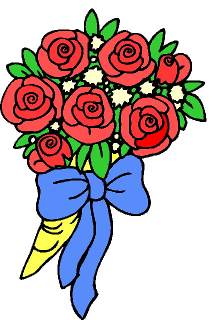 Clipart Blumen Geburtstag Kostenlos