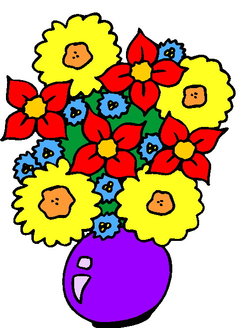 clipart geburtstag blumen - photo #27