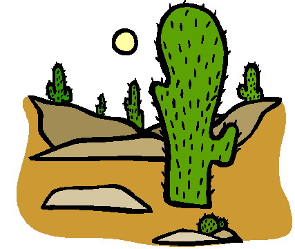 Clipart - Clipart cactus animaatjes 47