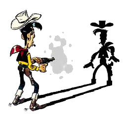 Clipart lucky luke animaatjes 23