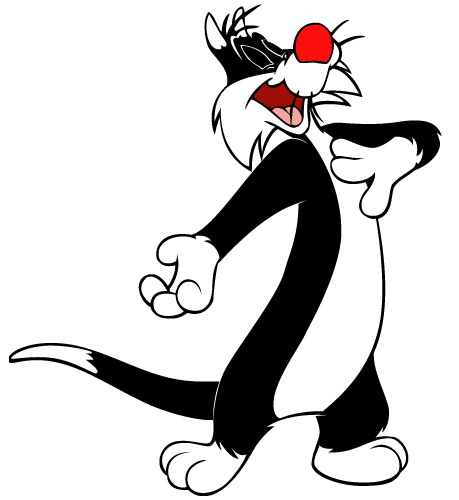 Clipart - Clipart sylvester animaatjes 8