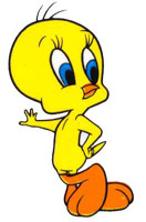 Clipart tweety animaatjes 5