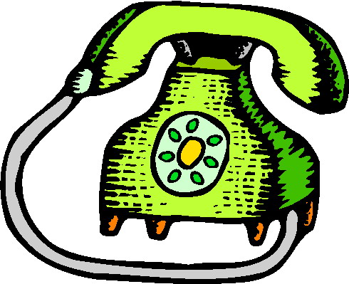 Clipart Clipart Telefoon Animaatjes 272