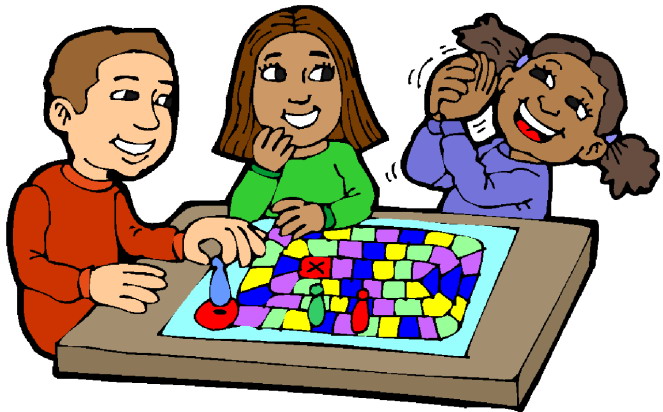 clipart family game night - photo #34
