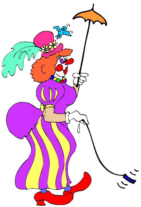 clipart de clown - photo #23