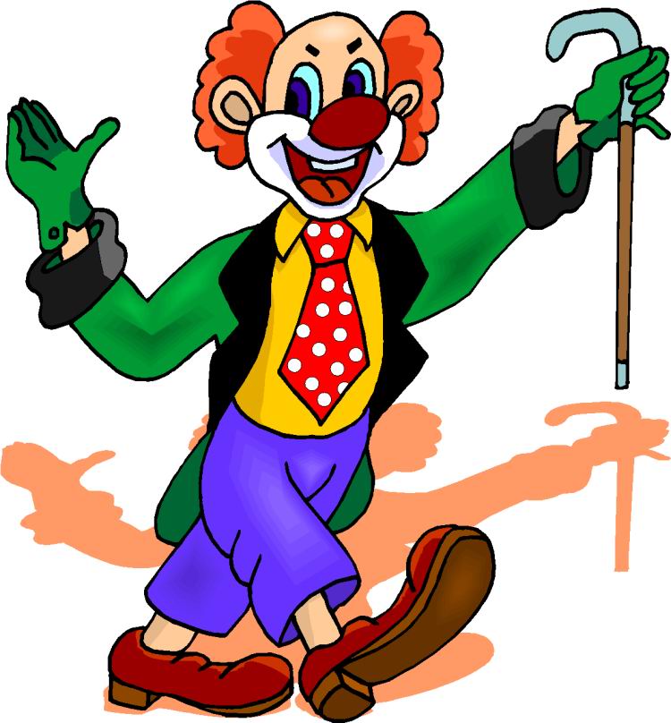 clipart picture of a clown - photo #14