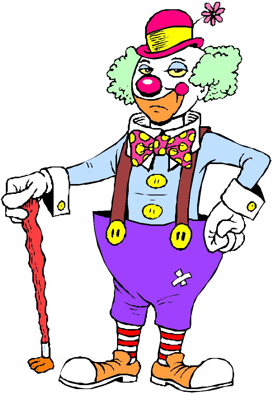 Clipart - Clipart clown animaatjes 351