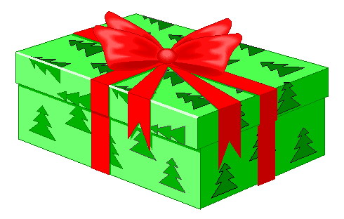 free clip art christmas parcels - photo #16
