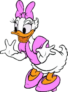 Daisy duck disney bilder