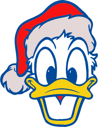 Donald Duck on Donald Duck Glitzer Bilder