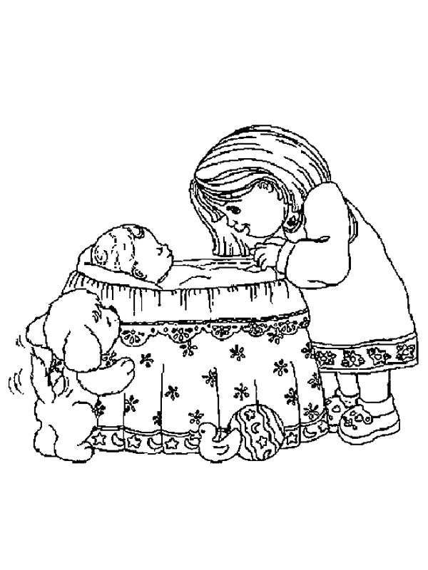 Coloring Pages For Big Sister Coloring Pages For Big Sister