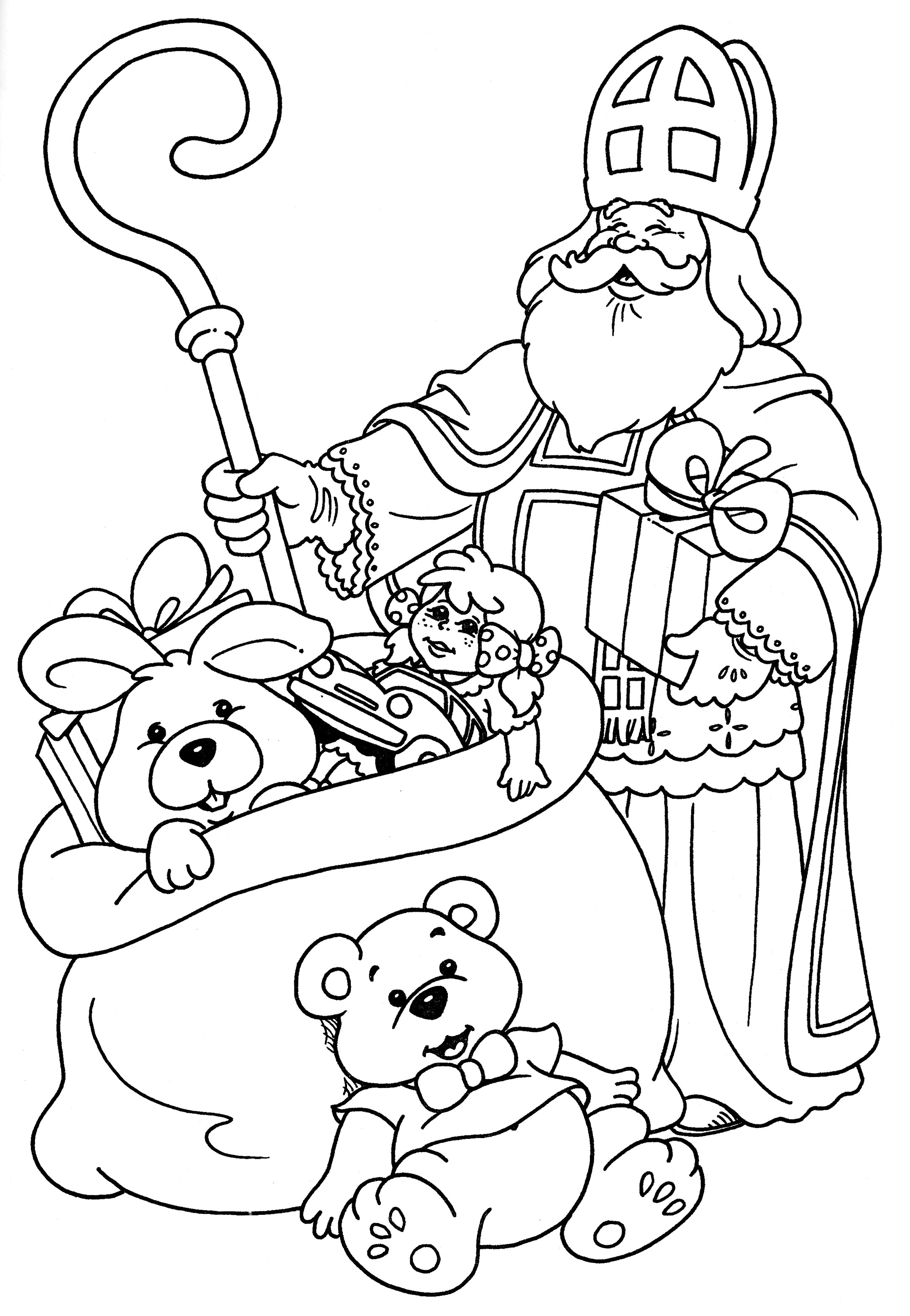 clipart kostenlos nikolaus - photo #42