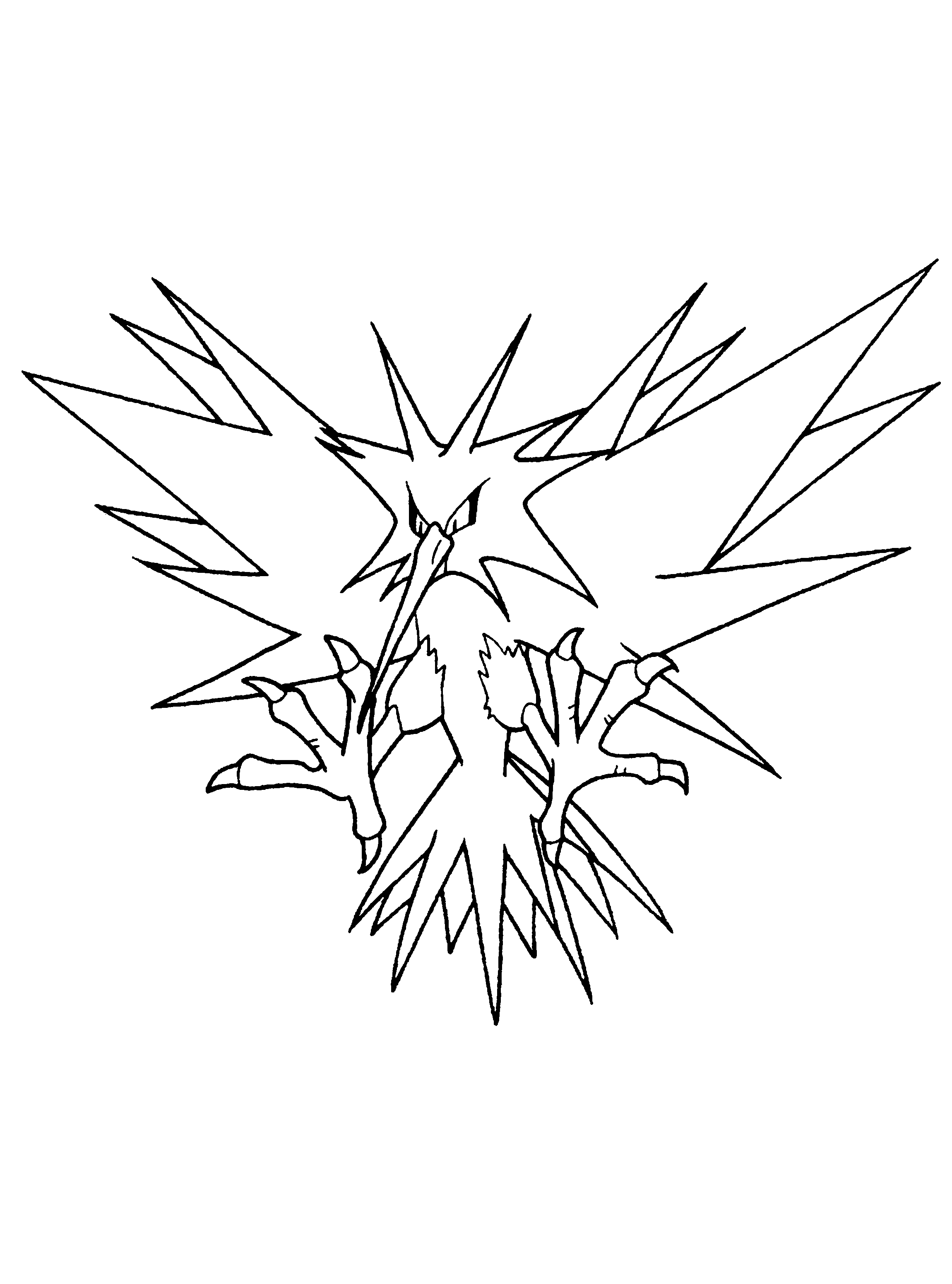Malvorlage - Pokemon malvorlagen 473