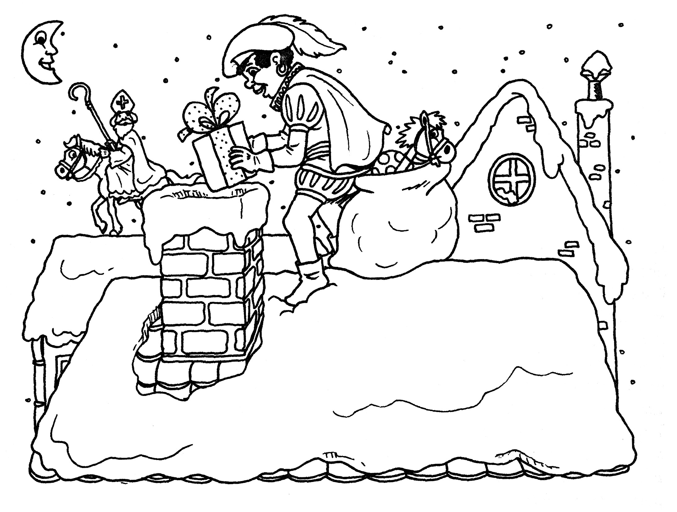 Malvorlage Sankt nikolaus malvorlagen 46