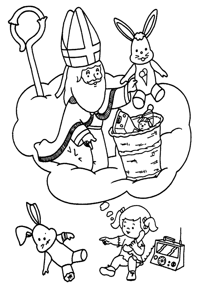 Malvorlage Sankt nikolaus malvorlagen 92