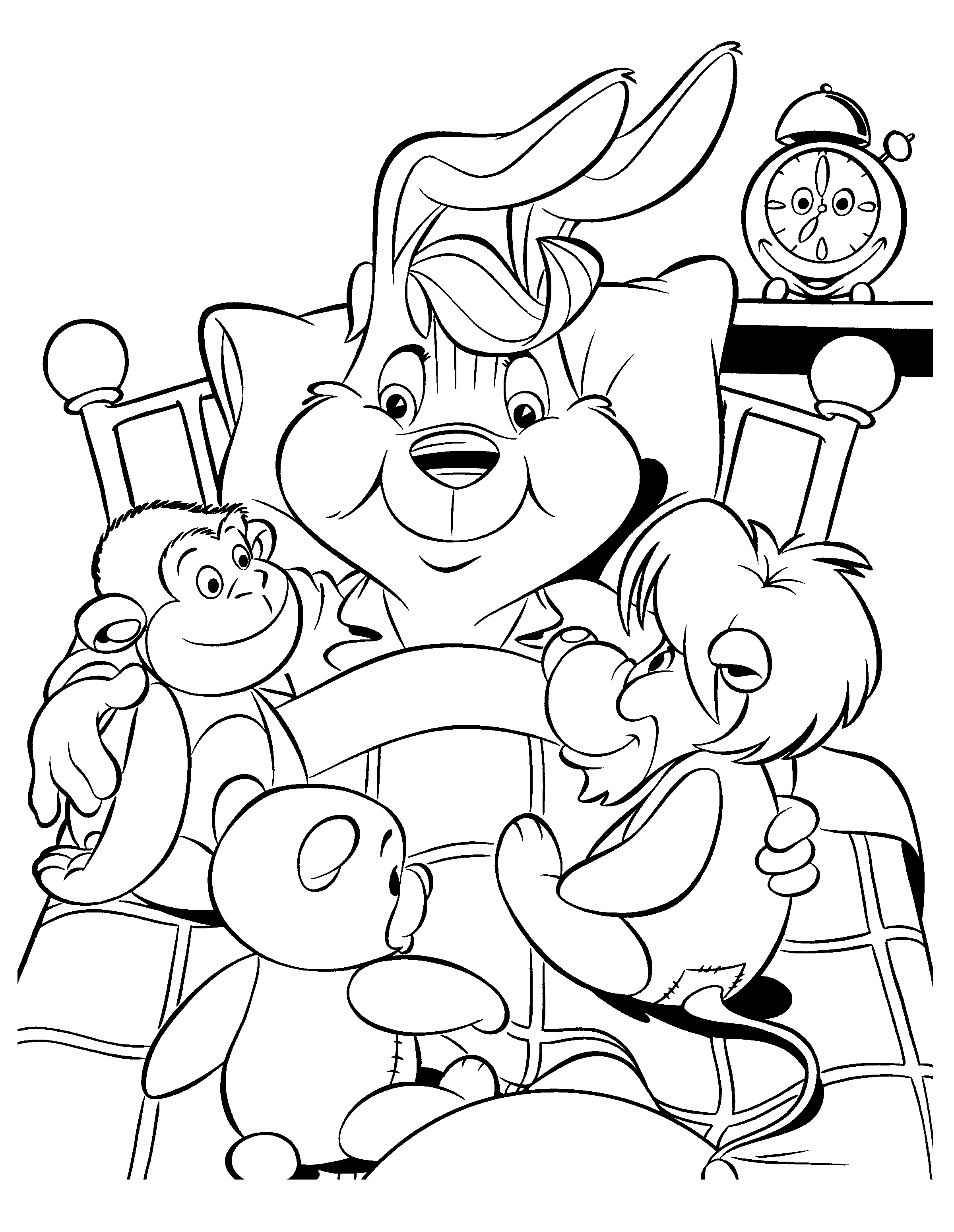 Malvorlage Bobo malvorlagen 2