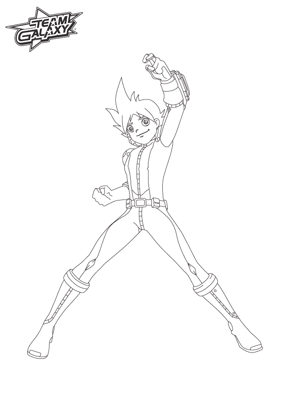 Malvorlage Team galaxy malvorlagen 12